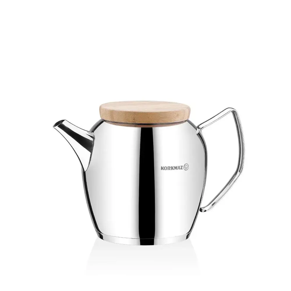 Korkmaz A025 Montana Çelik Çaydanlık 2.3 Litre