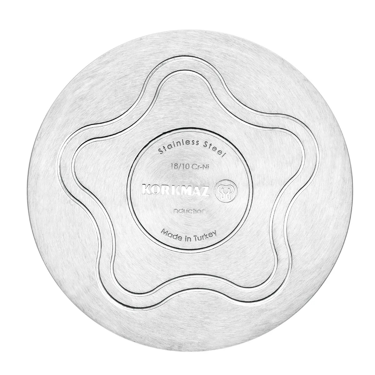 Korkmaz  A1071 Tombik Tencere 16 X 9 Cm 1,8 Lt 