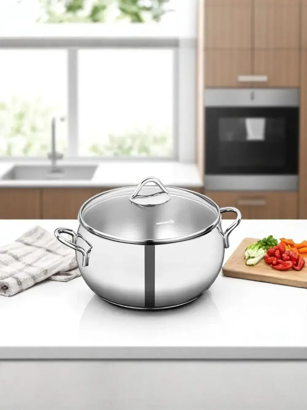 Korkmaz A1071 Tombik Tencere 16x9 Cm 1,8 Litre