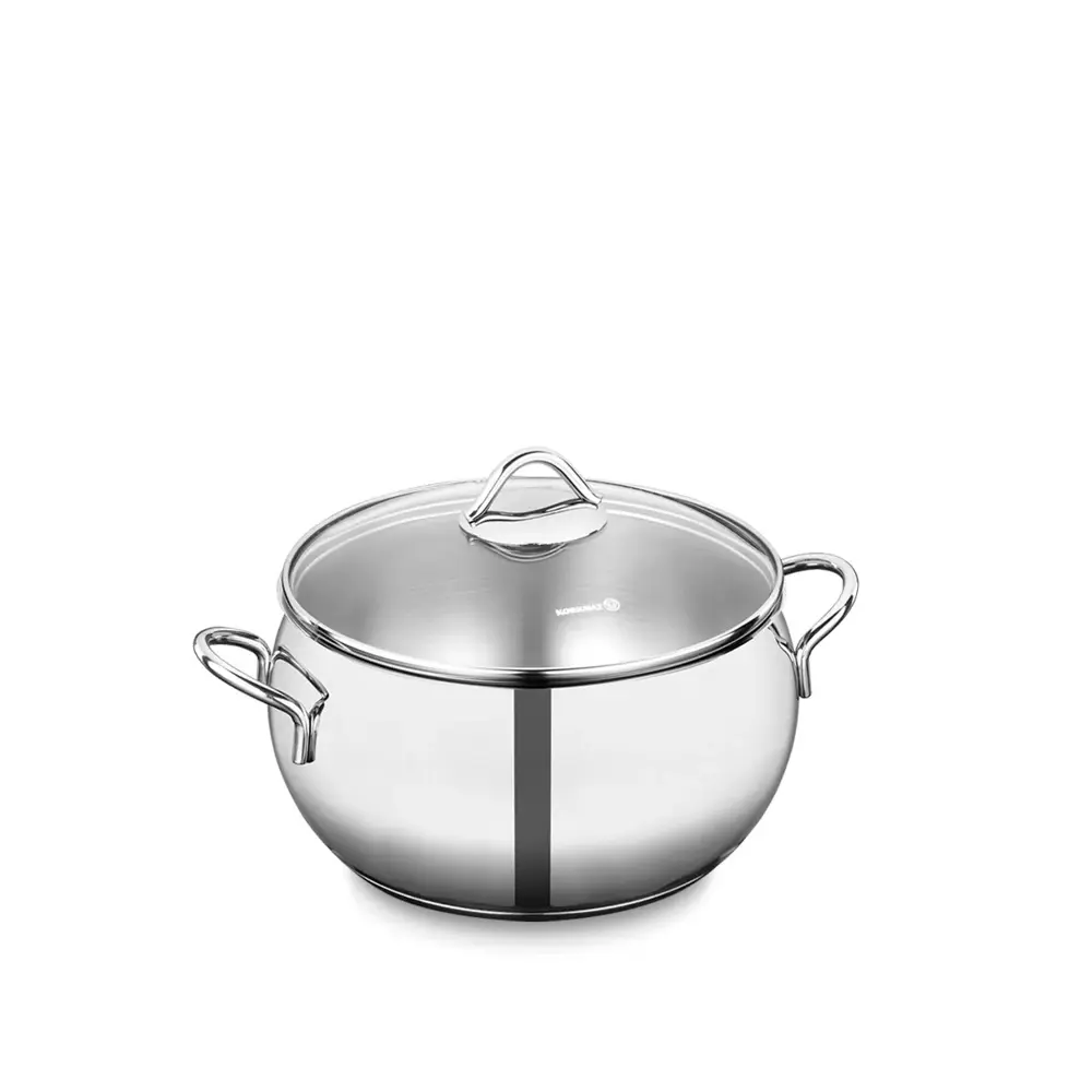 Korkmaz A1071 Tombik Tencere 16x9 Cm 1,8 Litre