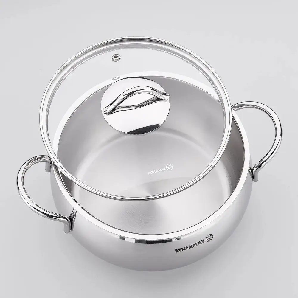 Korkmaz A1072 Tombik Tencere 18x10 Cm 2,5 Litre
