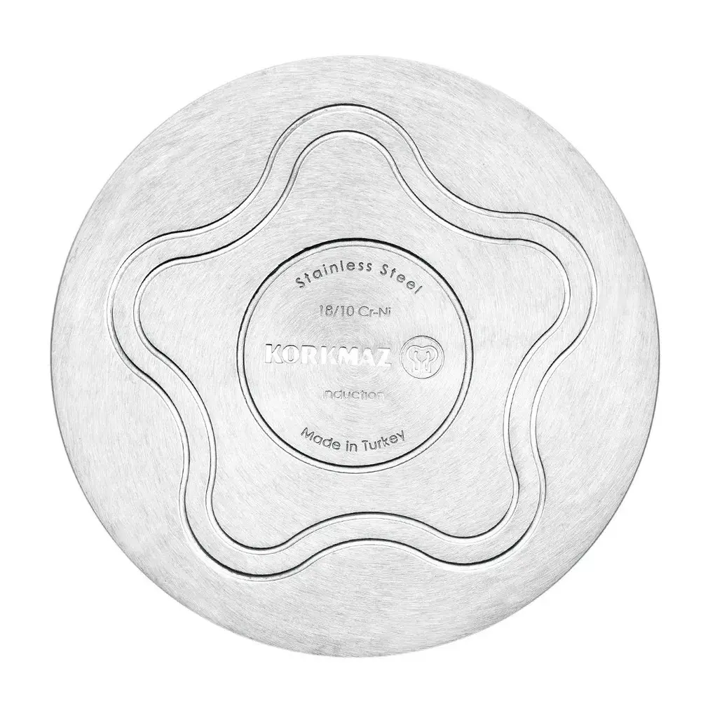 Korkmaz A1076 Tombik Tencere 26x12 Cm 7,1 Litre