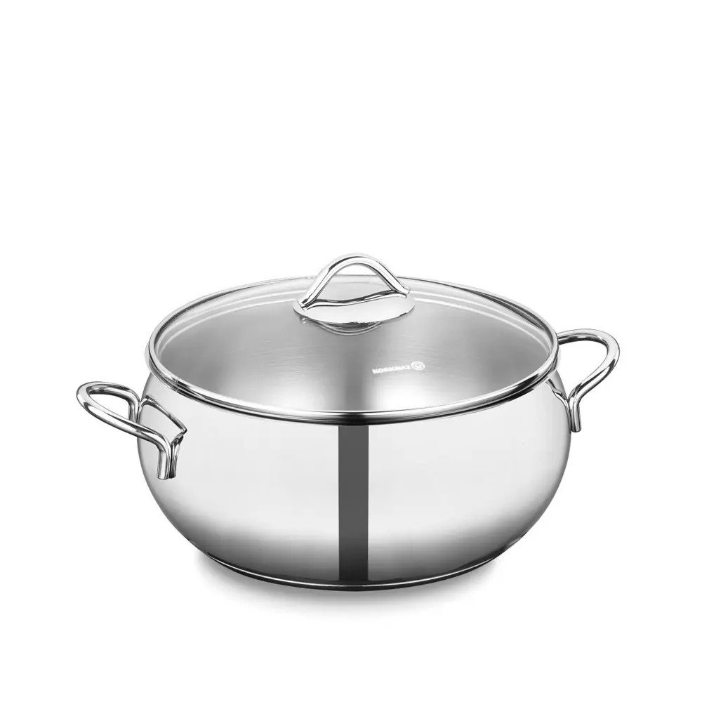 Korkmaz A1076 Tombik Tencere 26x12 Cm 7,1 Litre