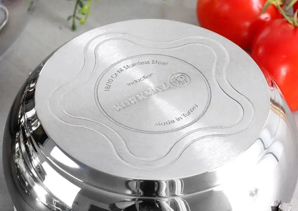 Korkmaz A1078 Tombik Kısa Tencere 26x9 Cm 5 Litre Korkmaz A1078 Tombik Kısa Tencere 26x9 Cm 5 Litre