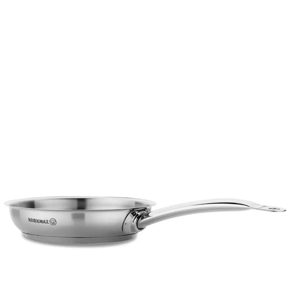 Korkmaz A1154 Proline Satin Çelik Tava 28 Cm Korkmaz A1154 Proline Satin Çelik Tava 28 Cm