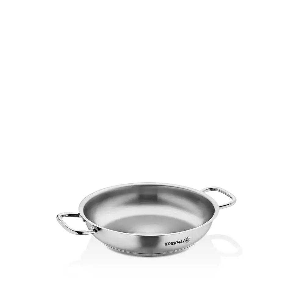 Korkmaz A1191 Proline Paella Satin Çelik Sahan 20 Cm Korkmaz A1191 Proline Paella Satin Çelik Sahan 20 Cm