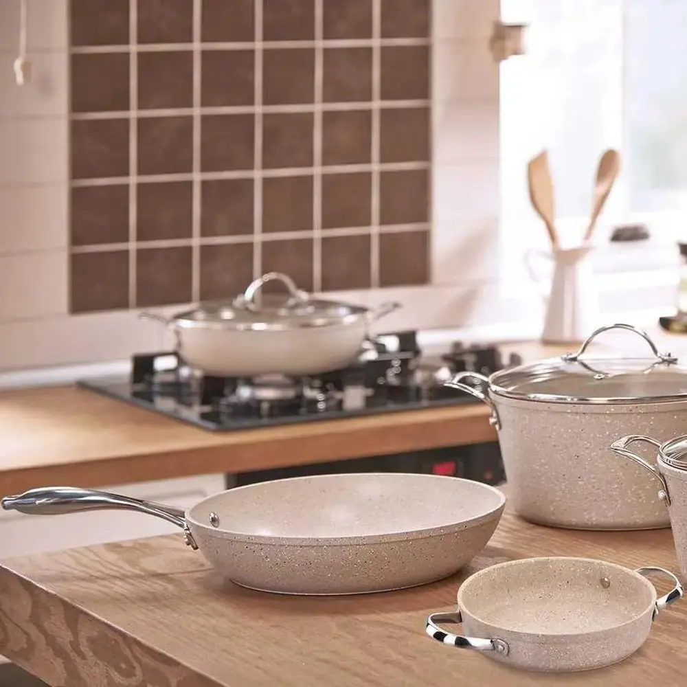 Korkmaz A1266 Granita 28X5.5 Cm Tava