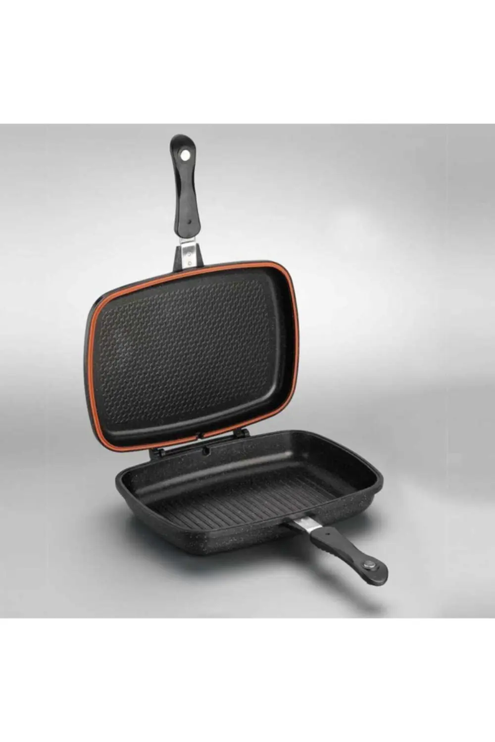 Korkmaz A1469 Duplo Kapaklı Balık Tava 34 Cm 2,5 Litre Korkmaz A1469 Duplo Kapaklı Balık Tava 34 Cm 2,5 Litre