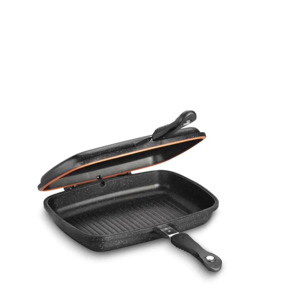 Korkmaz A1469 Duplo Kapaklı Balık Tava 34 Cm 2,5 Litre Korkmaz A1469 Duplo Kapaklı Balık Tava 34 Cm 2,5 Litre