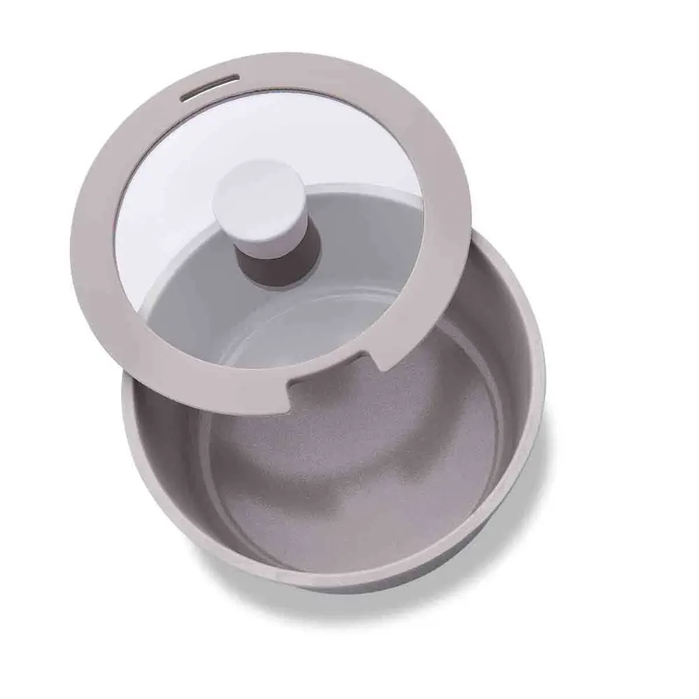 Korkmaz A2800 Pratika Çıkarılabilir Saplı 8 Parça Seramik Tencere