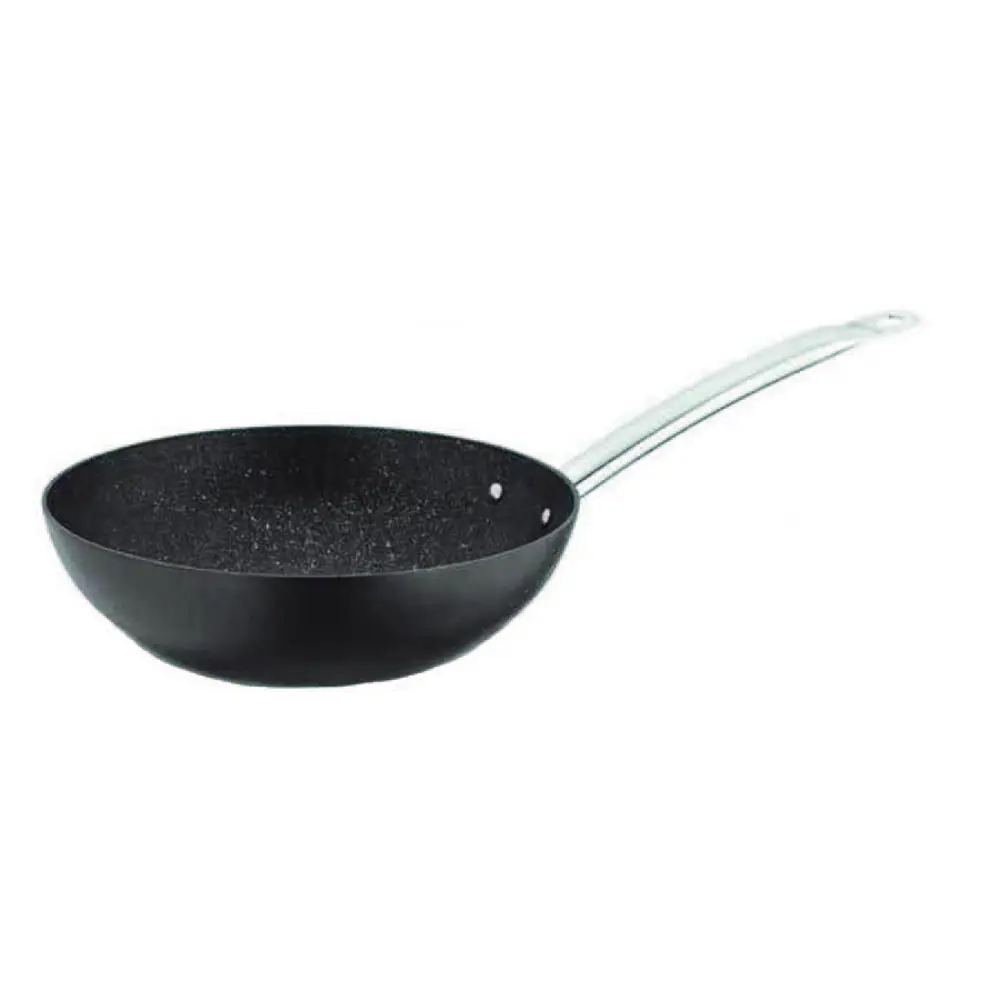Korkmaz A2838 Proline Nero Wok Tava 32 Cm