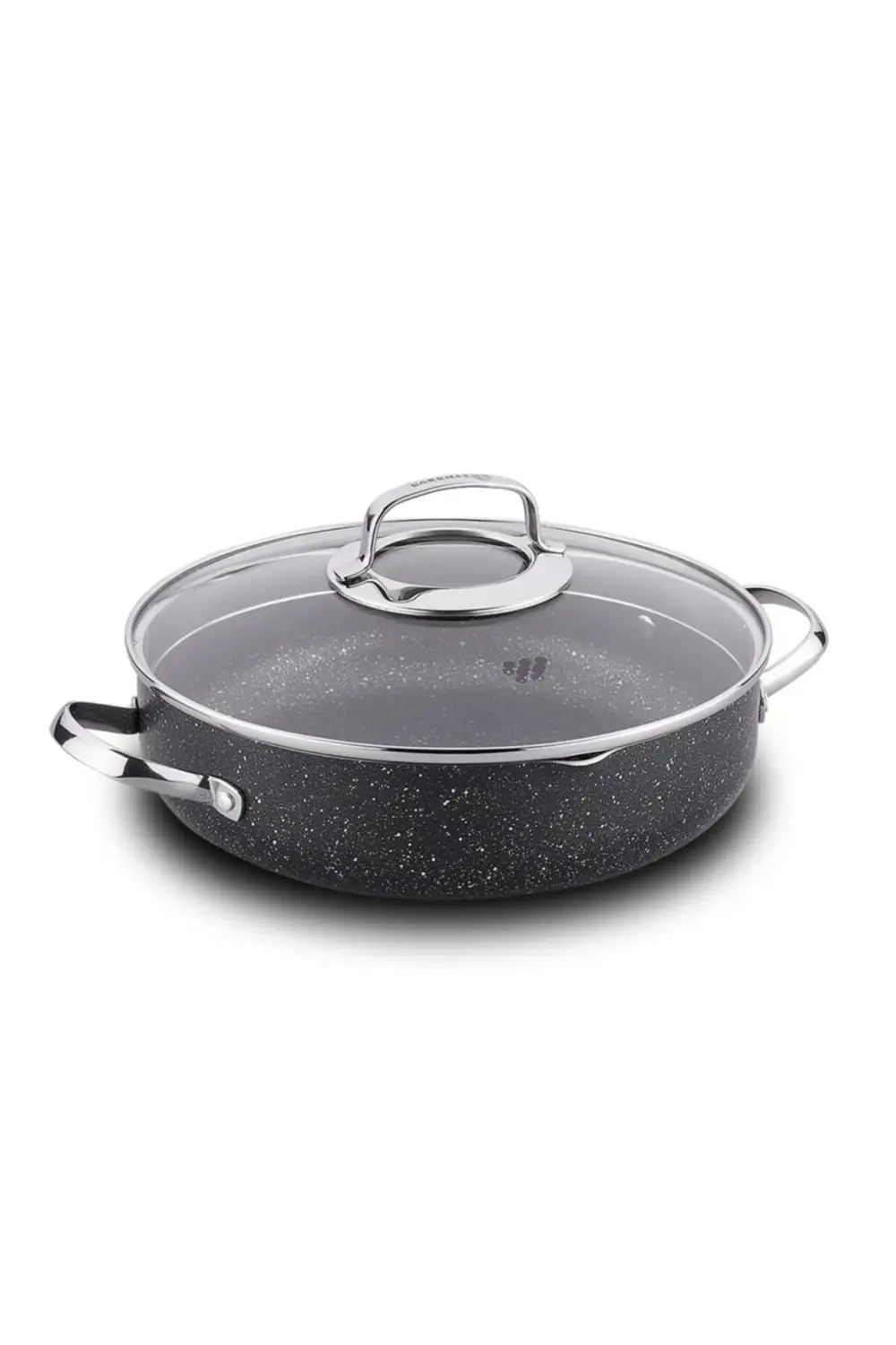 Korkmaz A2954 Galaksi Kısa Tencere 26x7,5 Cm