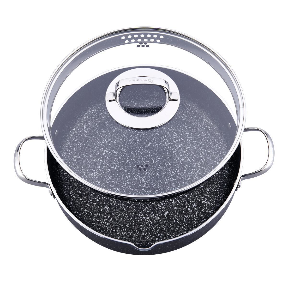 Korkmaz  A2958 Galaksi Kisa Tencere 28X7,5 