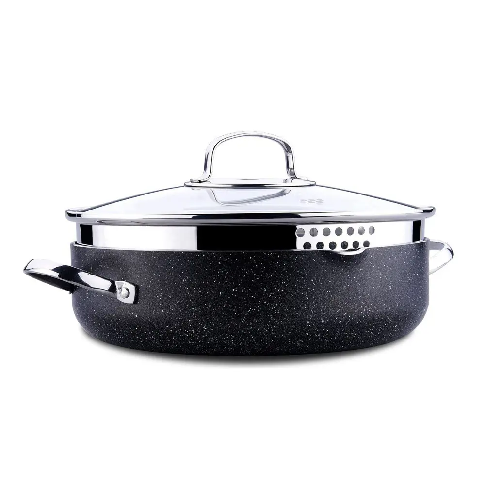 Korkmaz A2958 Galaksi Kısa Tencere 28x7,5