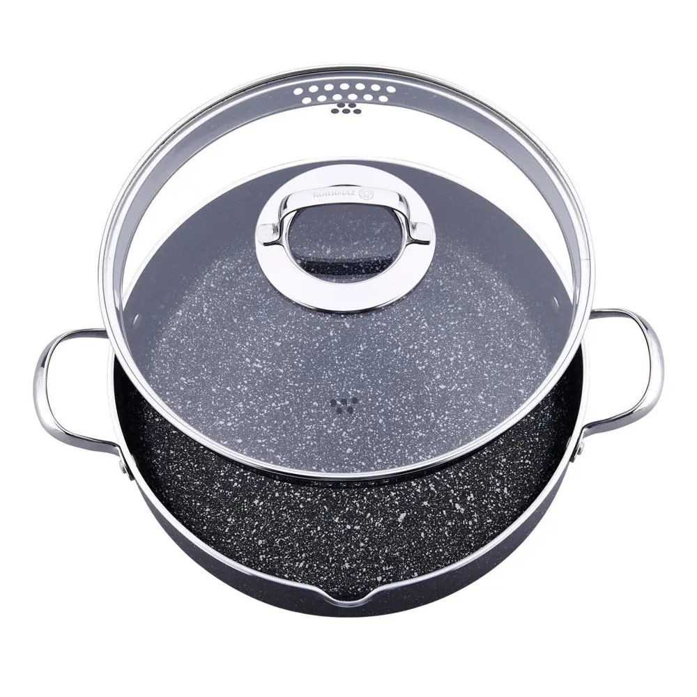 Korkmaz A2958 Galaksi Kısa Tencere 28x7,5