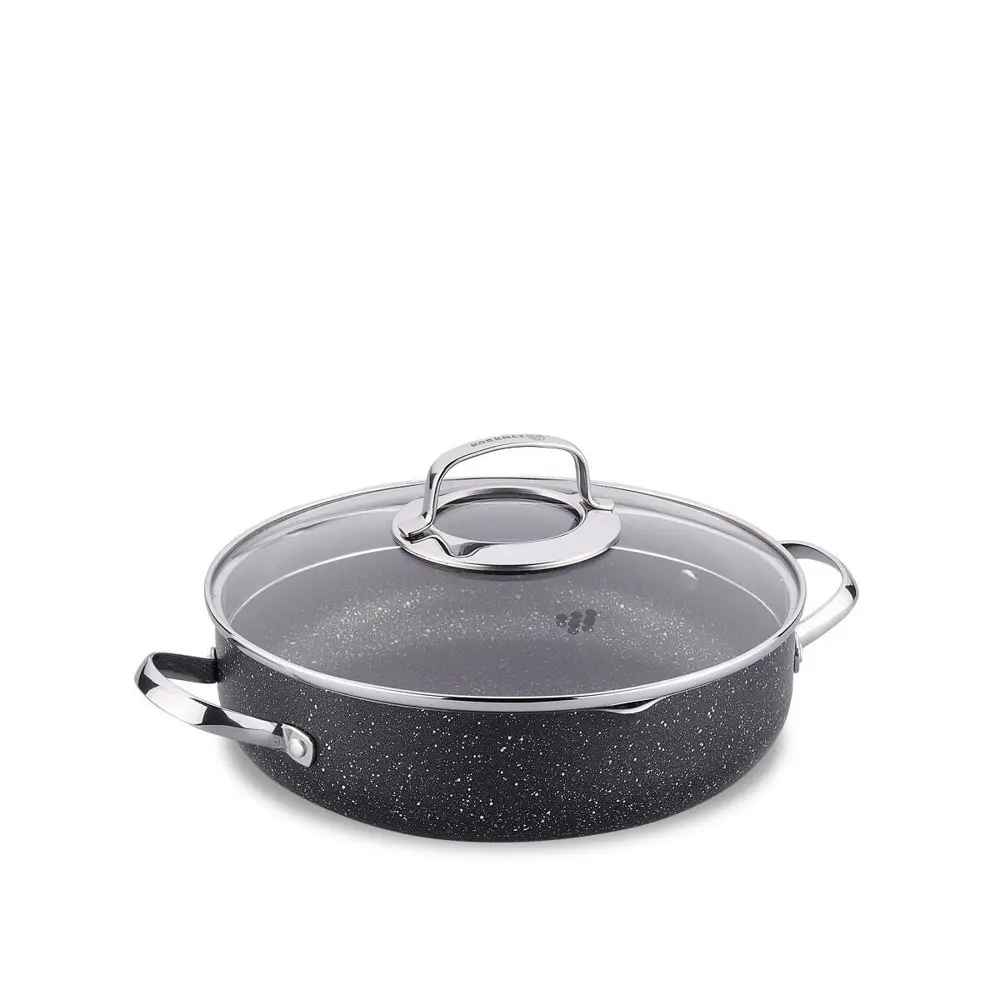 Korkmaz A2958 Galaksi Kısa Tencere 28x7,5