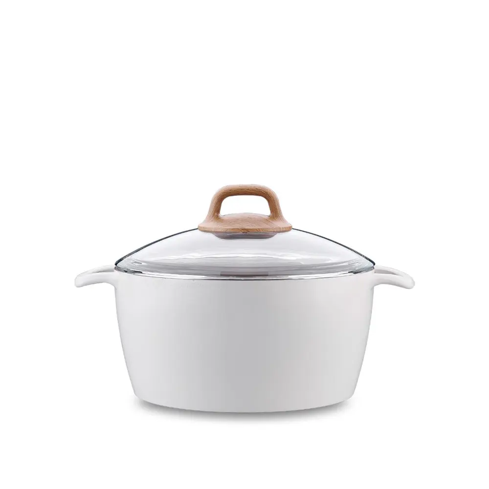 Korkmaz A2980 Gusto Seramik Derin Tencere 26x13 Cm Korkmaz A2980 Gusto Seramik Derin Tencere 26x13 Cm