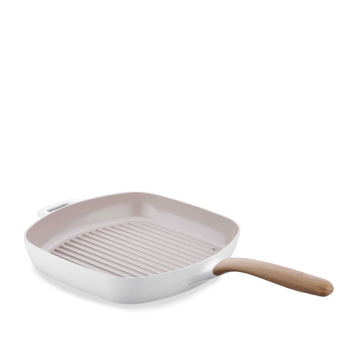 Korkmaz  A2985 Gusto Seramik Kare Grill Tava 28X28 Cm 