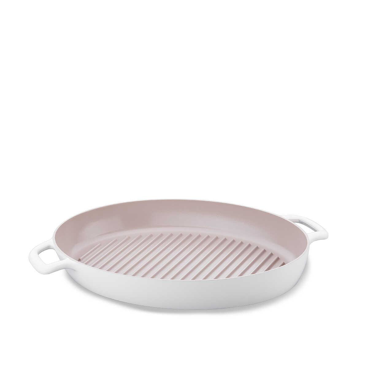 Korkmaz  A2986 Gusto Seramik İki Kulplu Oval Tava 35X25 Cm 