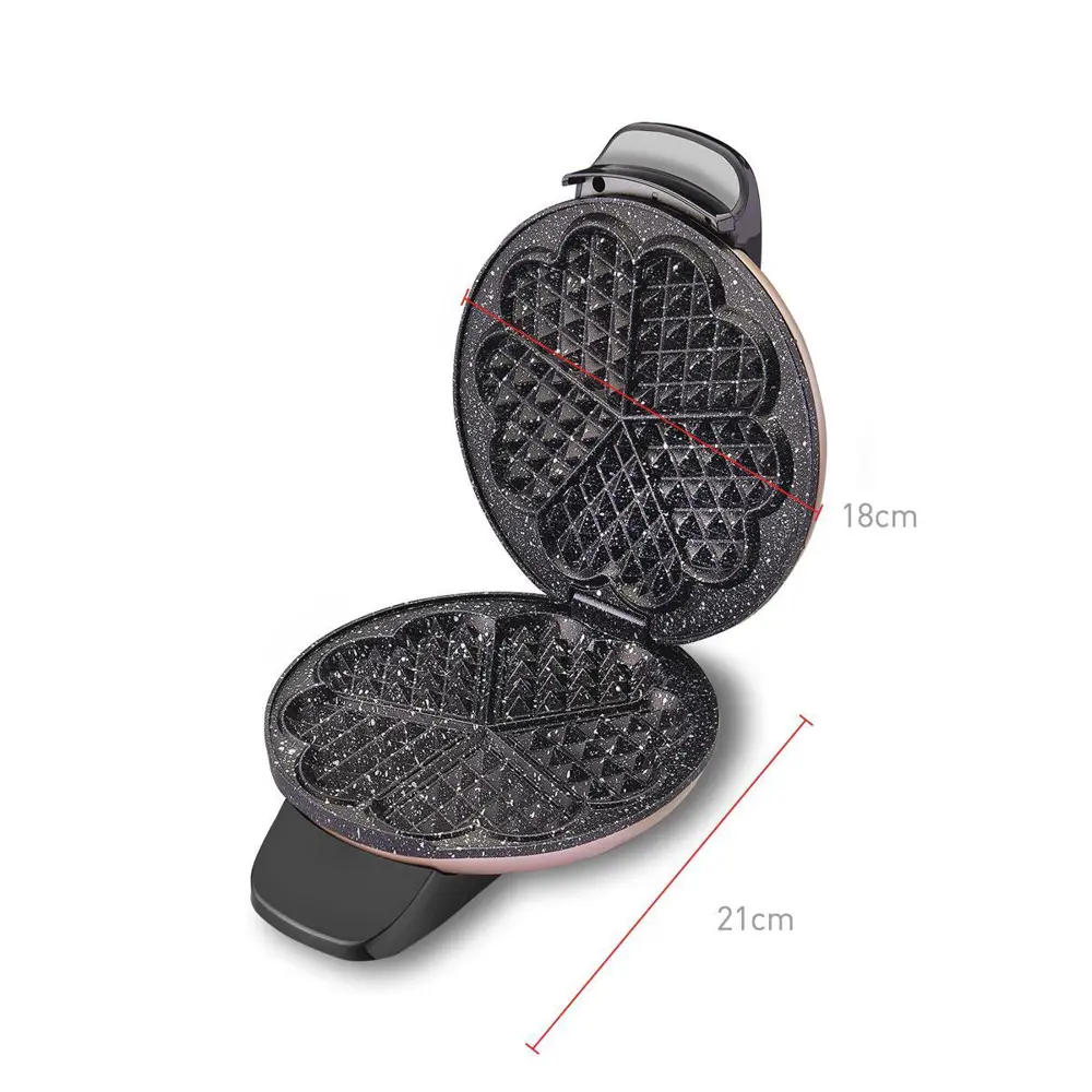 Korkmaz A319-03 Mia Waffle Makinesi Rosegold