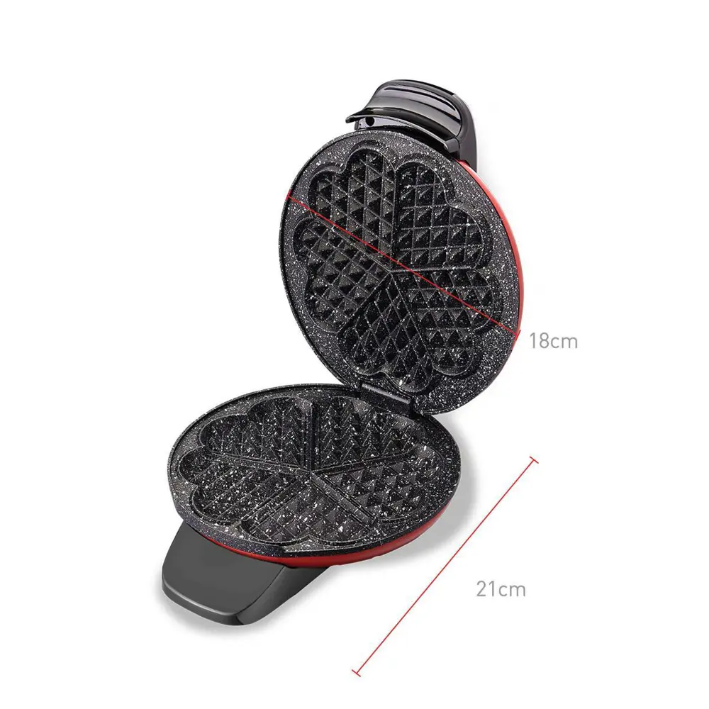 Korkmaz A319-04 Mia Waffle Makinesi Kırmızı