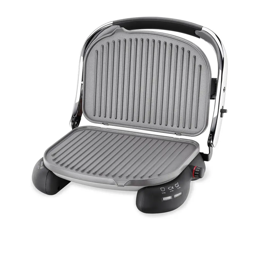 Korkmaz A324-08 Castron Tost Makinesi Gri-Krom