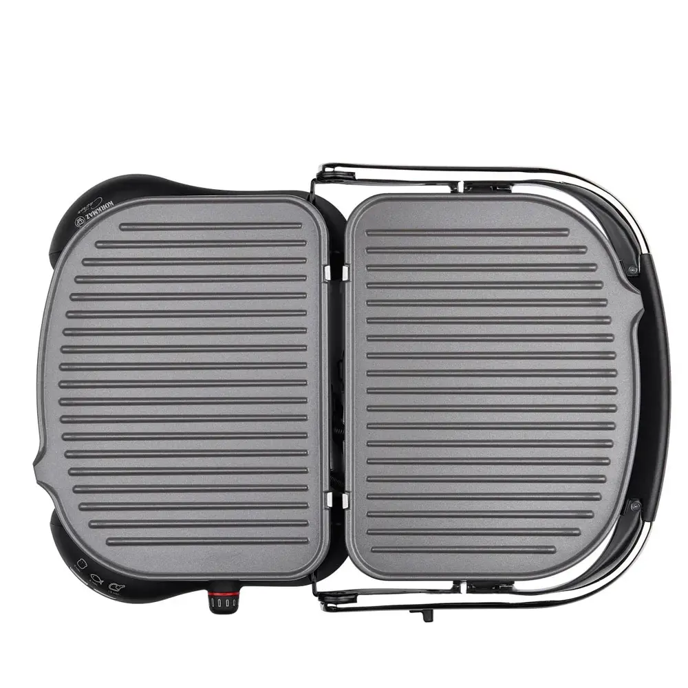 Korkmaz A324-08 Castron Tost Makinesi Gri-Krom