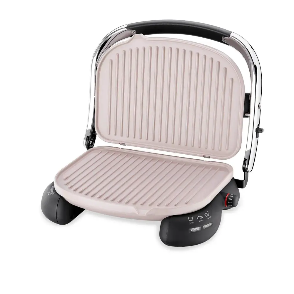 Korkmaz A324-09 Castron Tost Makinesi Bej-Krom