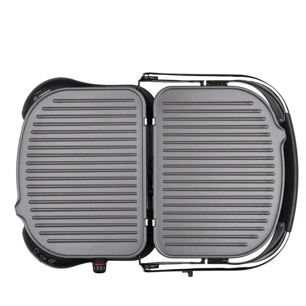 Korkmaz A324-10 Castron Tost Makinesi Siyah