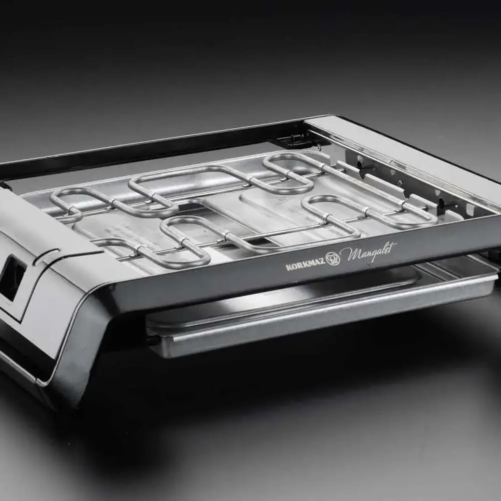 Korkmaz A333-02 Mangalet Granit Barbekü Grill BBQ