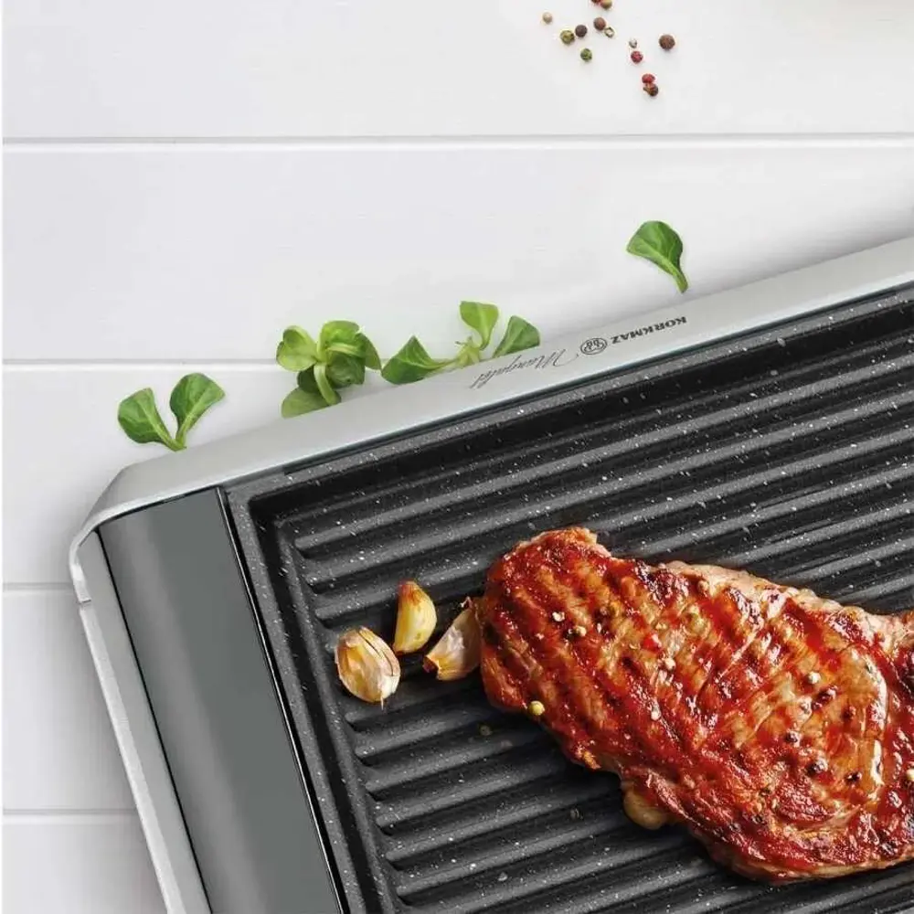 Korkmaz A333-02 Mangalet Granit Barbekü Grill BBQ