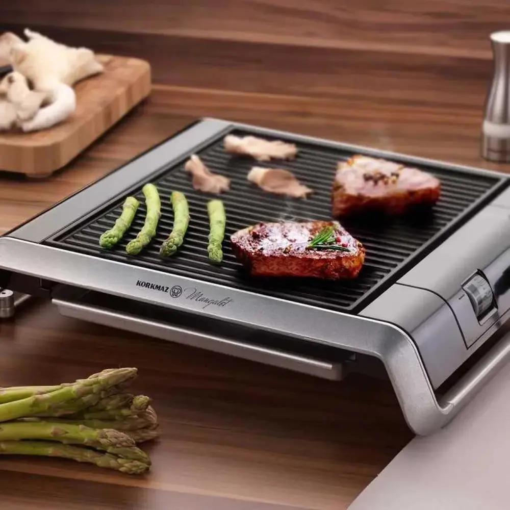 Korkmaz A333-02 Mangalet Granit Barbekü Grill BBQ