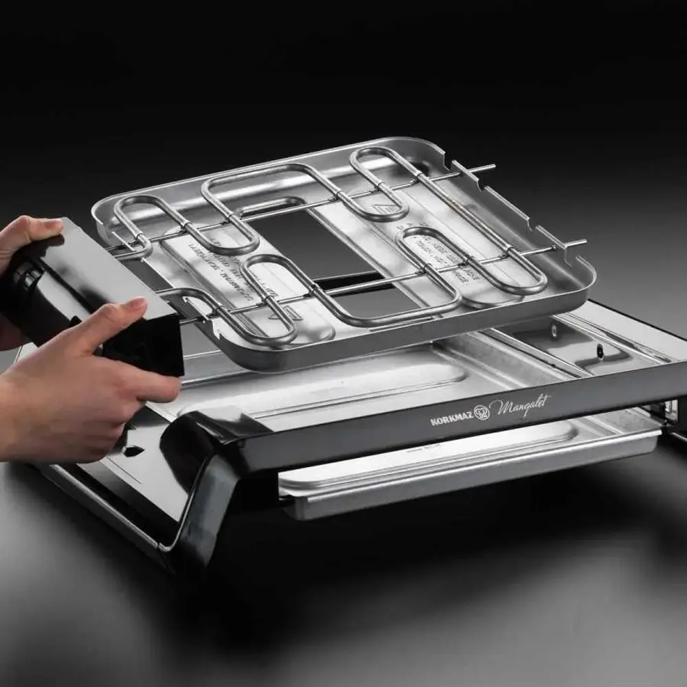 Korkmaz A333-02 Mangalet Granit Barbekü Grill BBQ