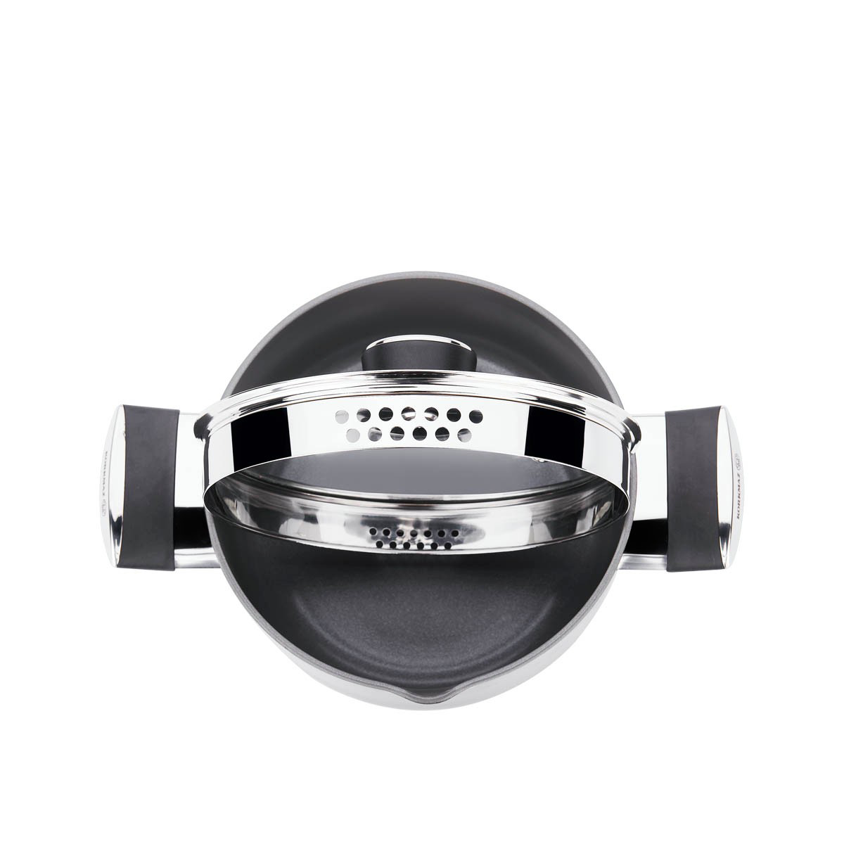 Korkmaz  A3881 Lena Tencere 20X10,5 Cm 