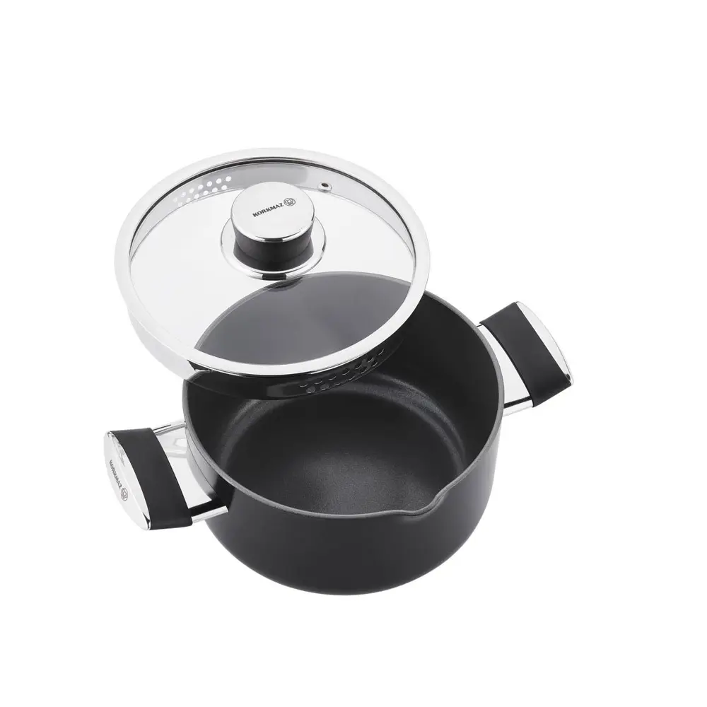 Korkmaz A3882 Lena Seramik Derin Tencere 24x12,5 Cm