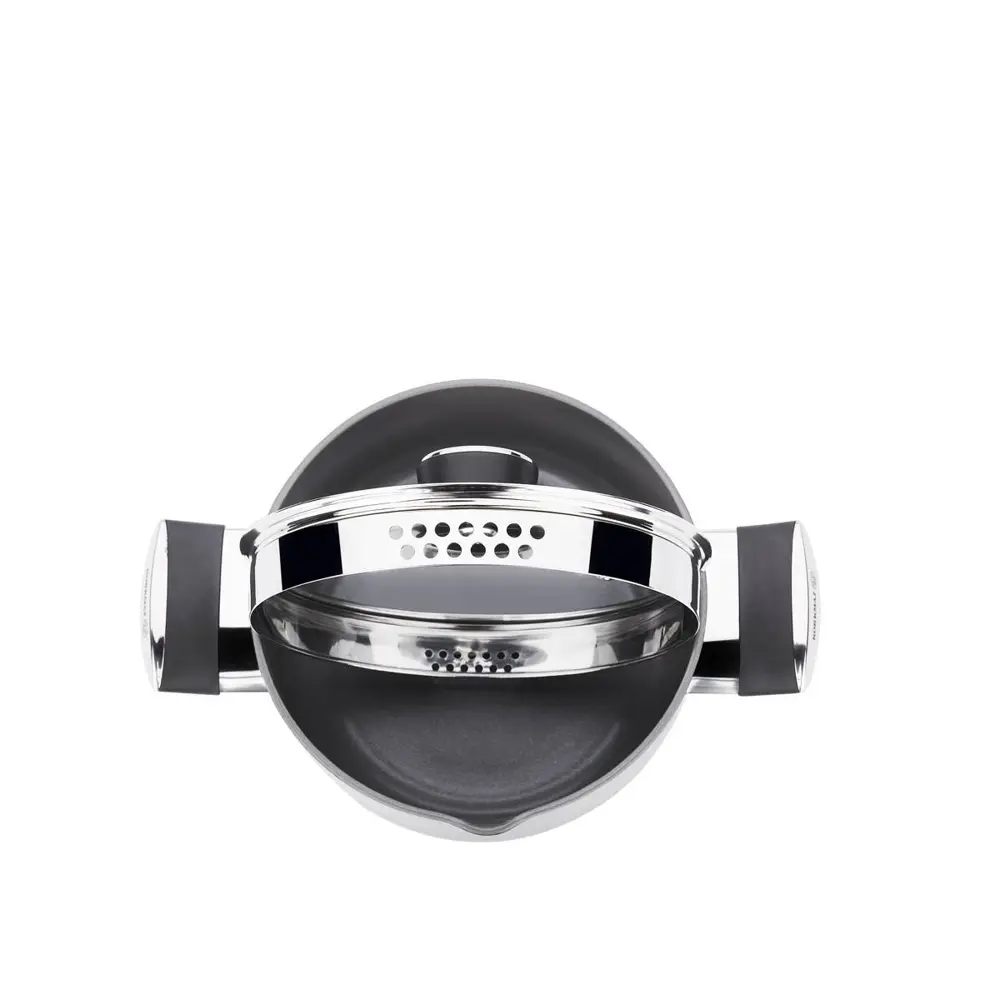 Korkmaz A3882 Lena Seramik Derin Tencere 24x12,5 Cm