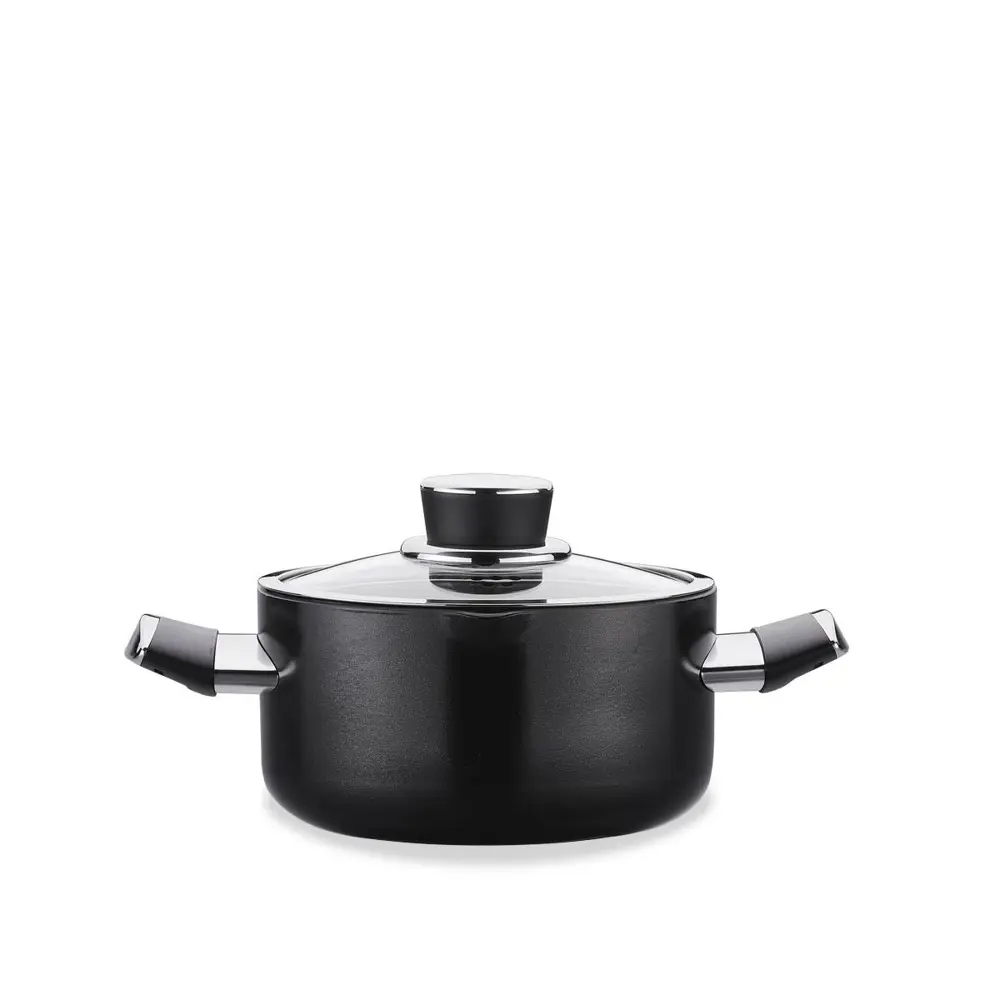 Korkmaz A3882 Lena Seramik Derin Tencere 24x12,5 Cm