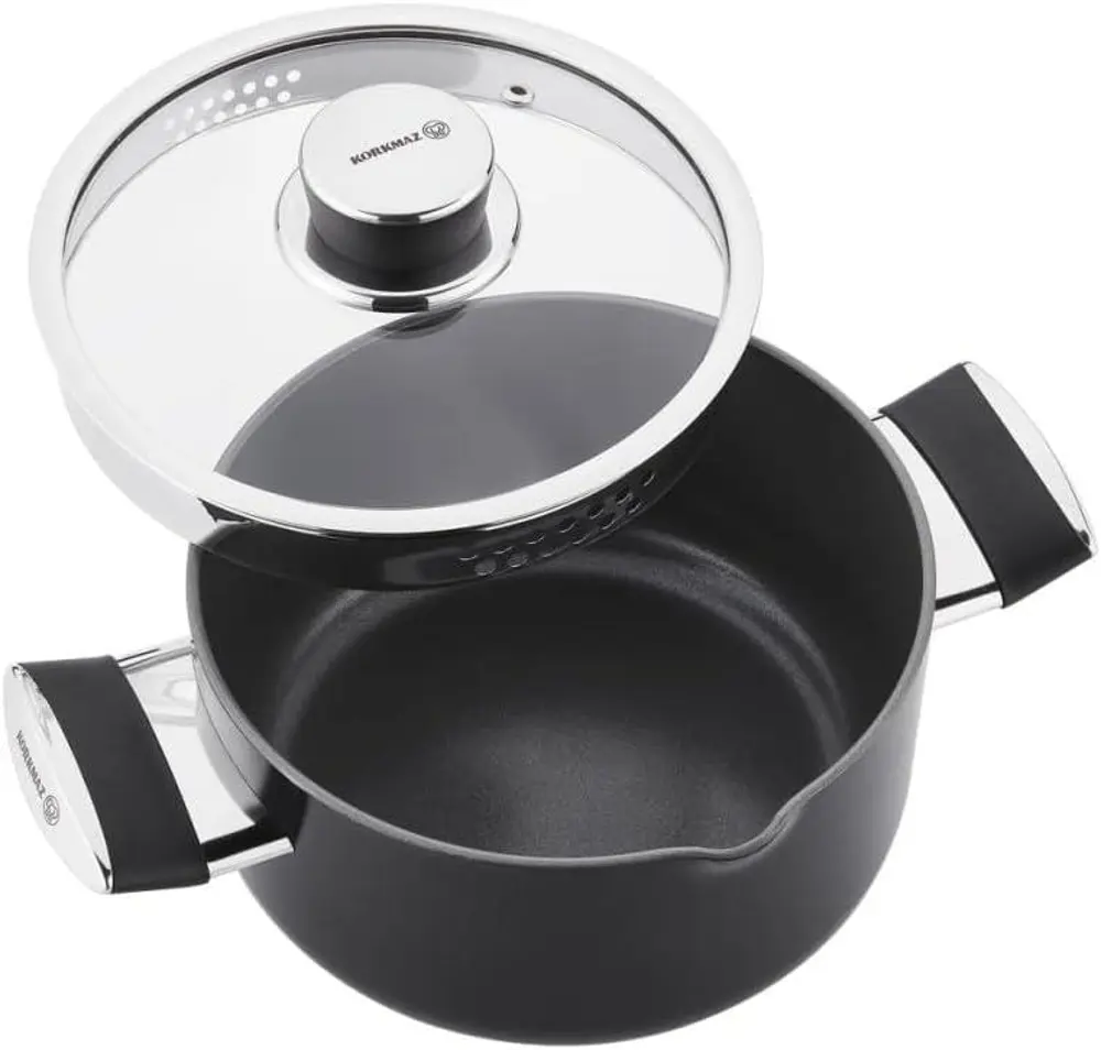 Korkmaz A3883 Lena Seramik Derin Tencere 26x13 Cm Korkmaz A3883 Lena Seramik Derin Tencere 26x13 Cm