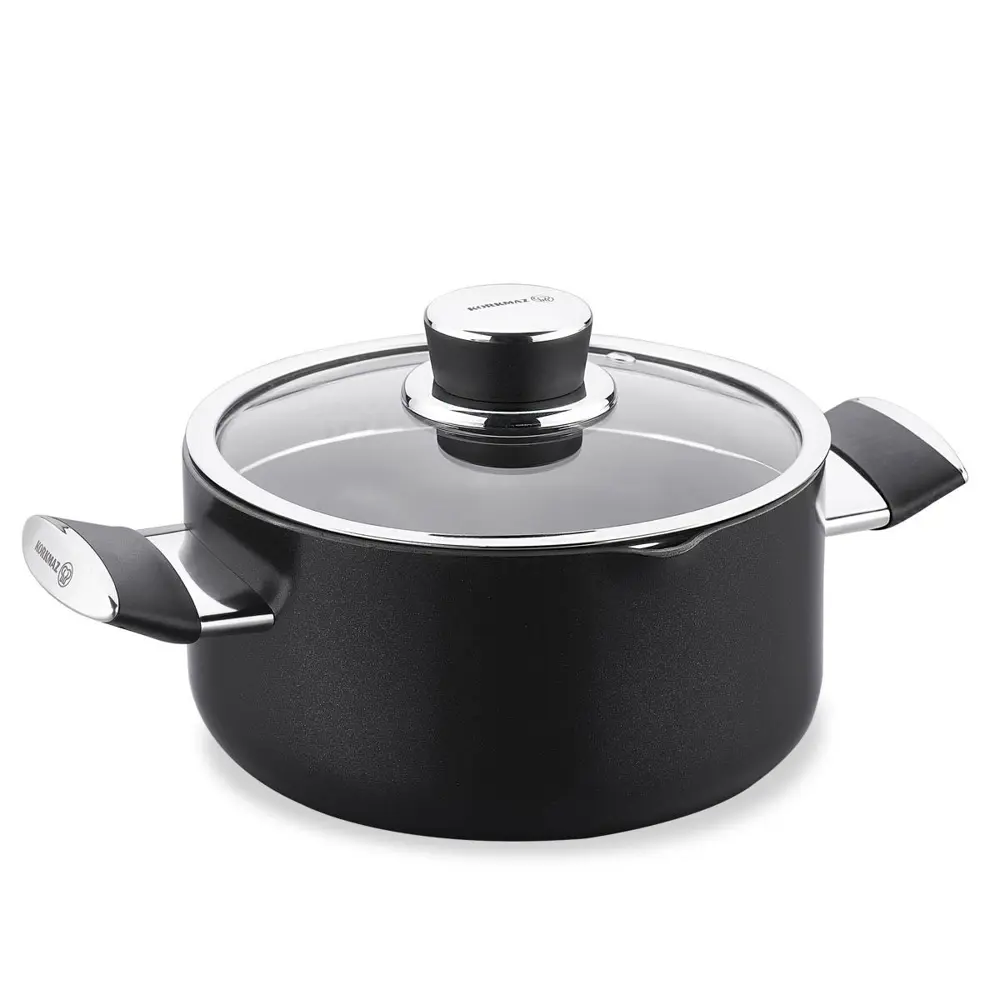 Korkmaz A3884 Lena Seramik Derin Tencere 28x14,5 Cm