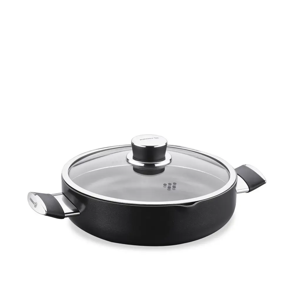 Korkmaz A3886 Lena Seramik Kısa Karnıyarık Pilav Tencere 26x7,5 C