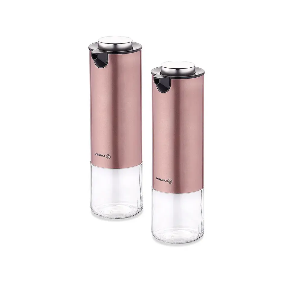 Korkmaz A5522-2 Stora Plus Rosegold Yağlık Sirkelik Seti