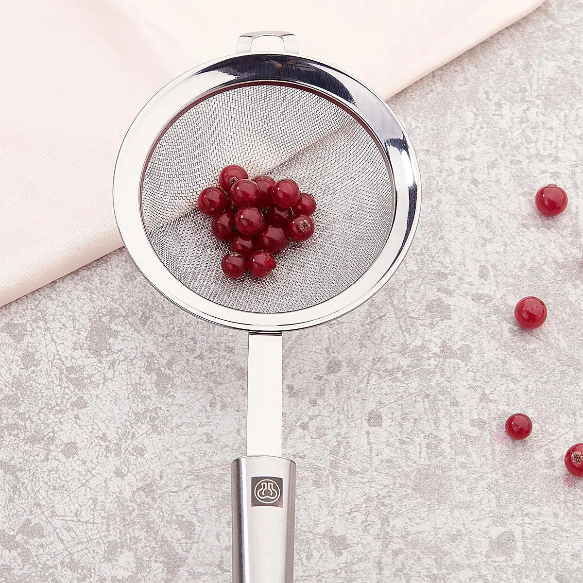 Korkmaz  A564 Twisty Çelik Süzgeç 11 Cm 