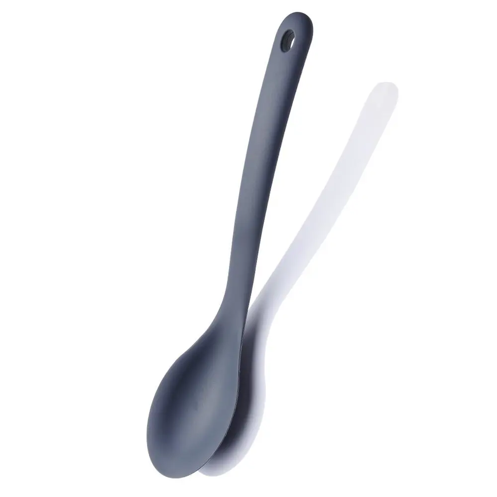 Korkmaz A745 Twisty Silikon Servis Kaşığı Gri