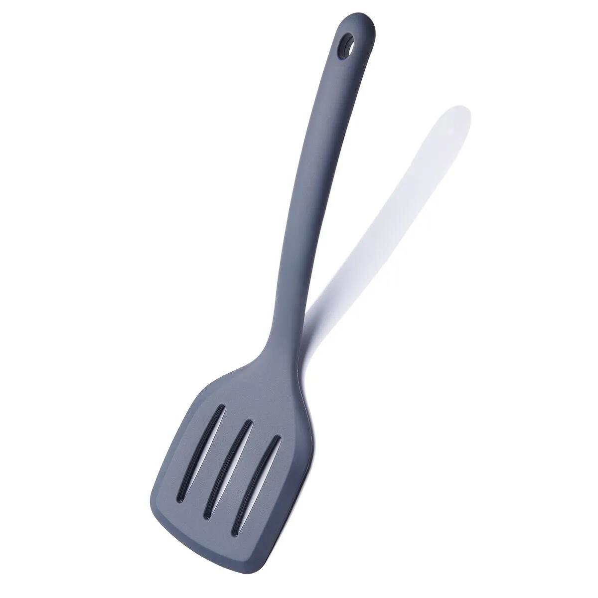Korkmaz  A746 Twisty Silikon Spatula Gri 