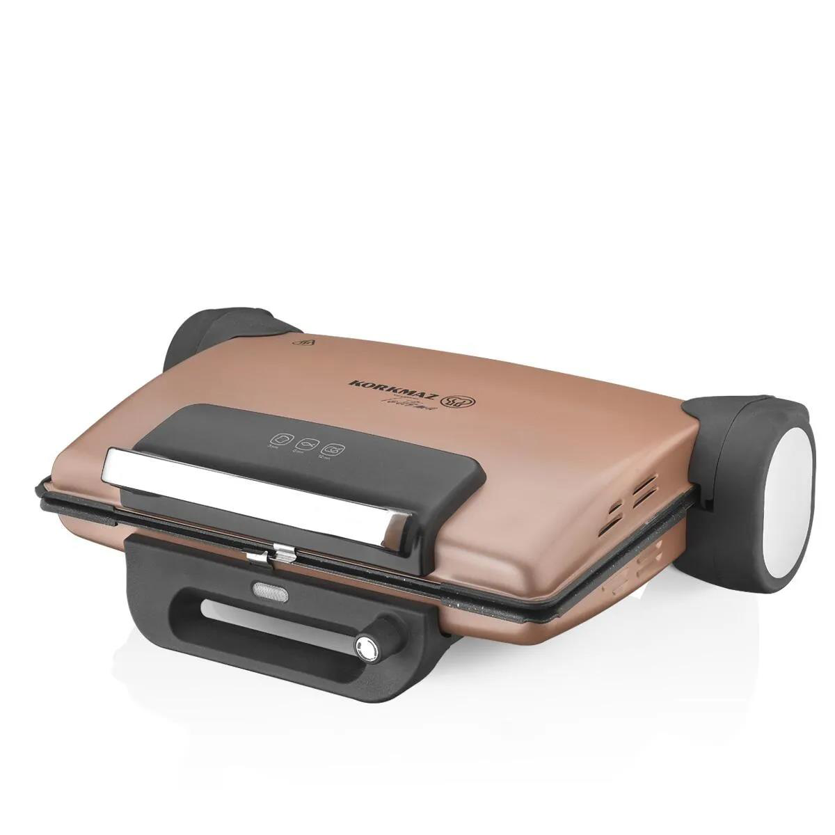 Korkmaz  A811-01 Tostema Maxi Tost Makinesi Rosagold 