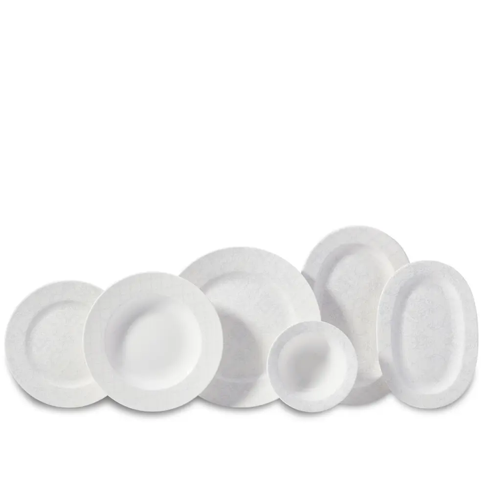 Korkmaz A8868 Vanessa Collection 55 Parça Yuvarlak Yemek Takımı