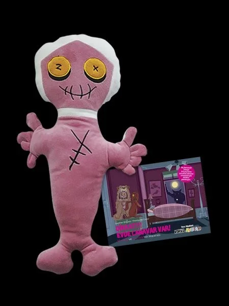 Korku Avcıları Mummy (Peluş Oyuncak) Korku Avcıları Mummy (Peluş Oyuncak)