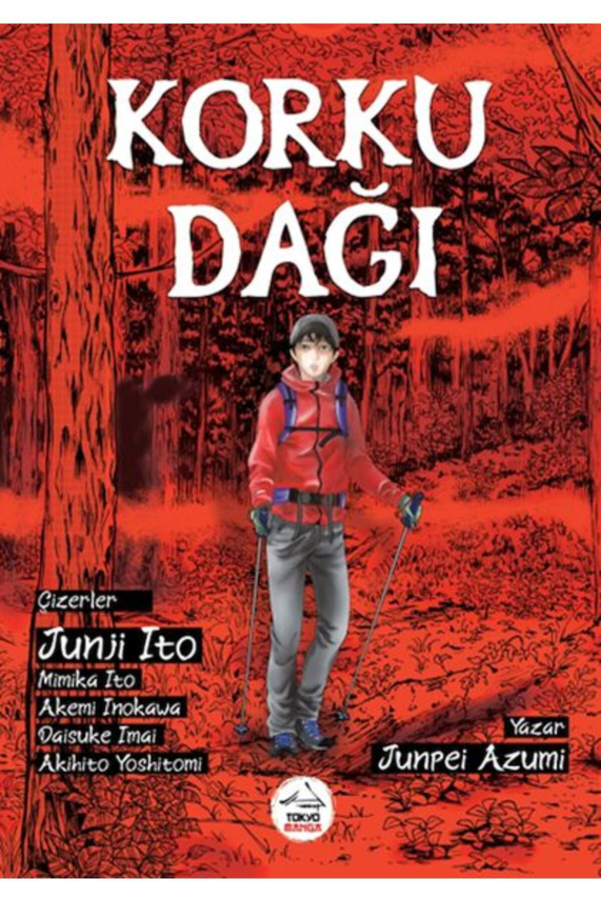 Tokyo Manga Korku Daği Japon Klasikleri