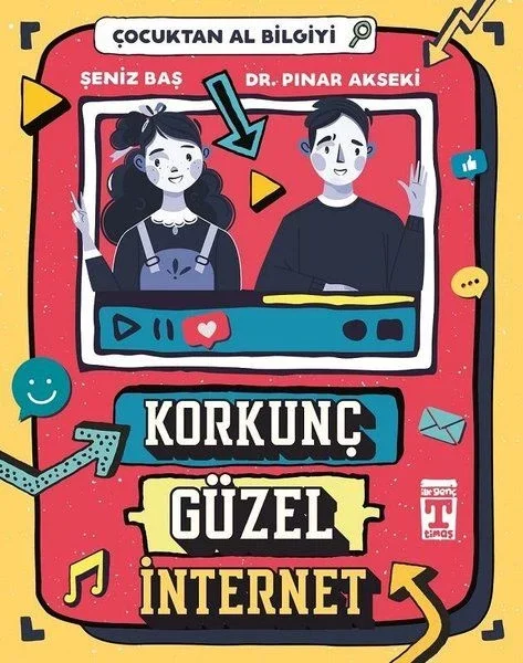 Korkunç Güzel İnternet - Çocuktan Al Bilgiyi Korkunç Güzel İnternet - Çocuktan Al Bilgiyi