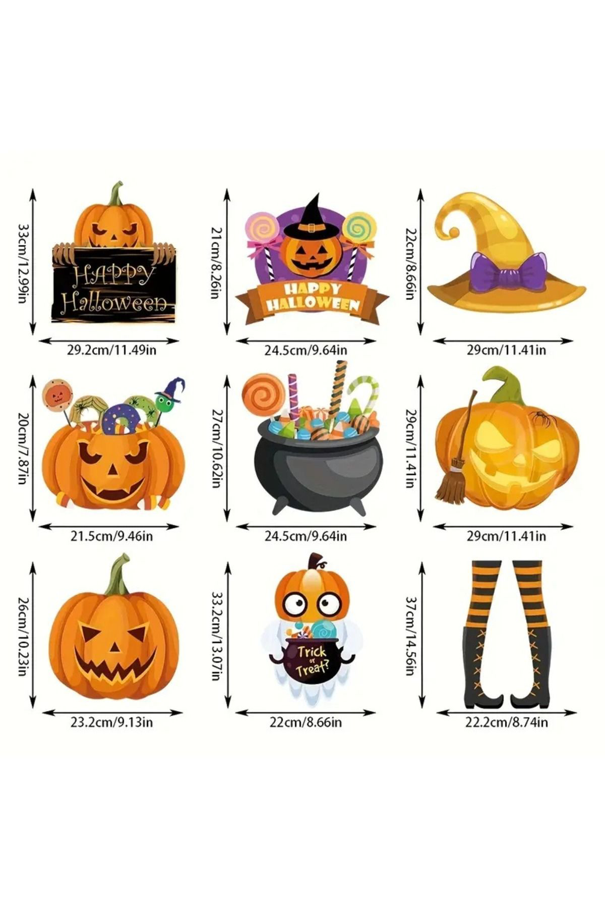 Dodemert Home Korkunç Halloween Süslemesi